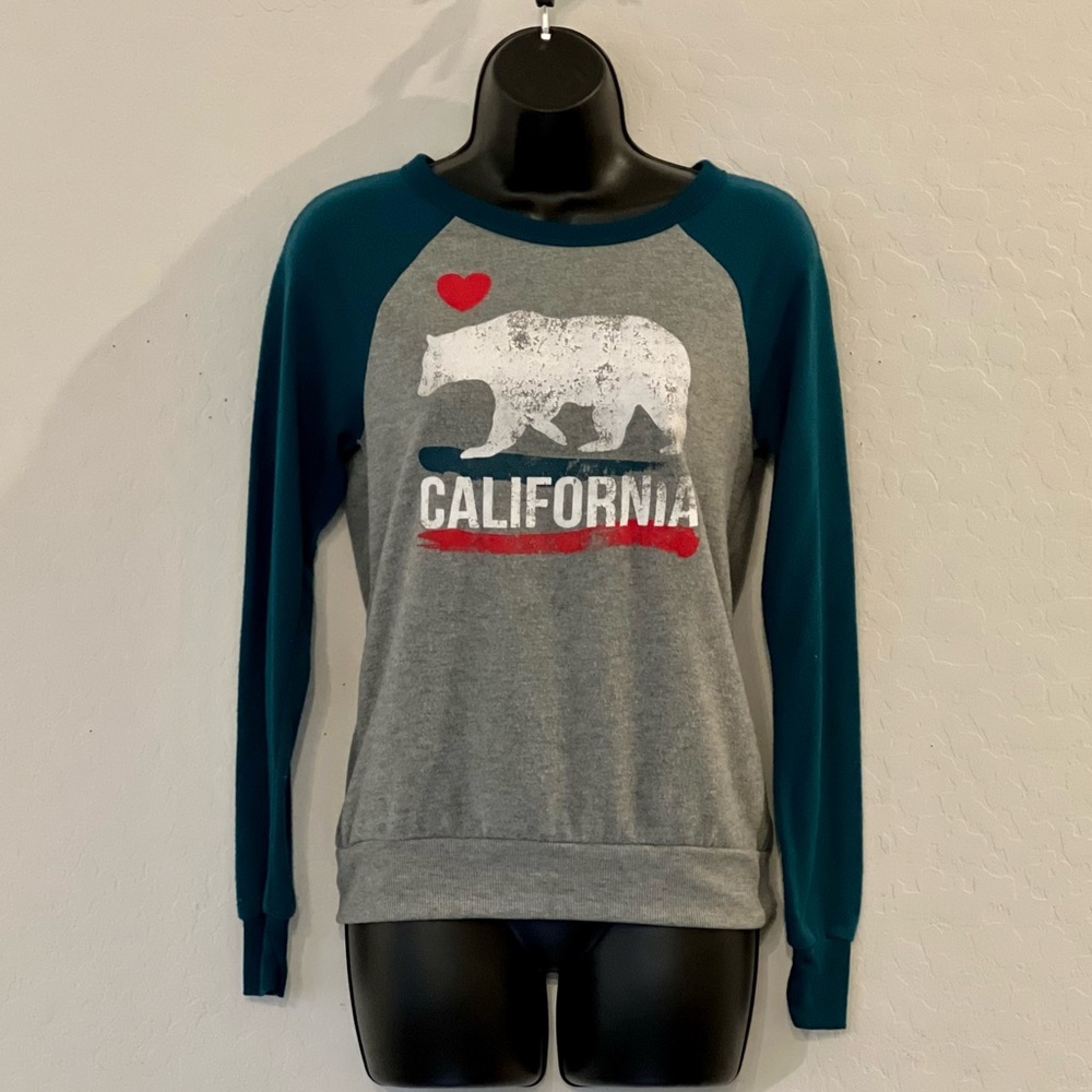 California Long Sleeve Top